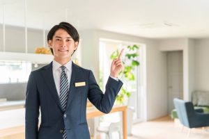 オゼストの人材派遣事業（新築マンション販売特化）