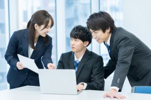 オゼストの人材派遣事業（新築マンション販売特化）